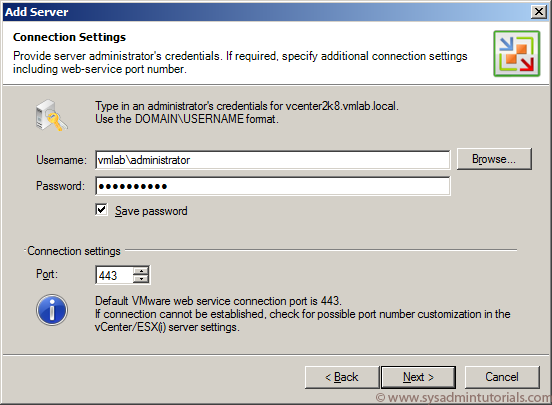 Veeam v5 Virtual Machine Backup